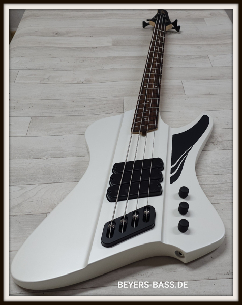 Dingwall D-Roc Standard 4 PF, Ducati White